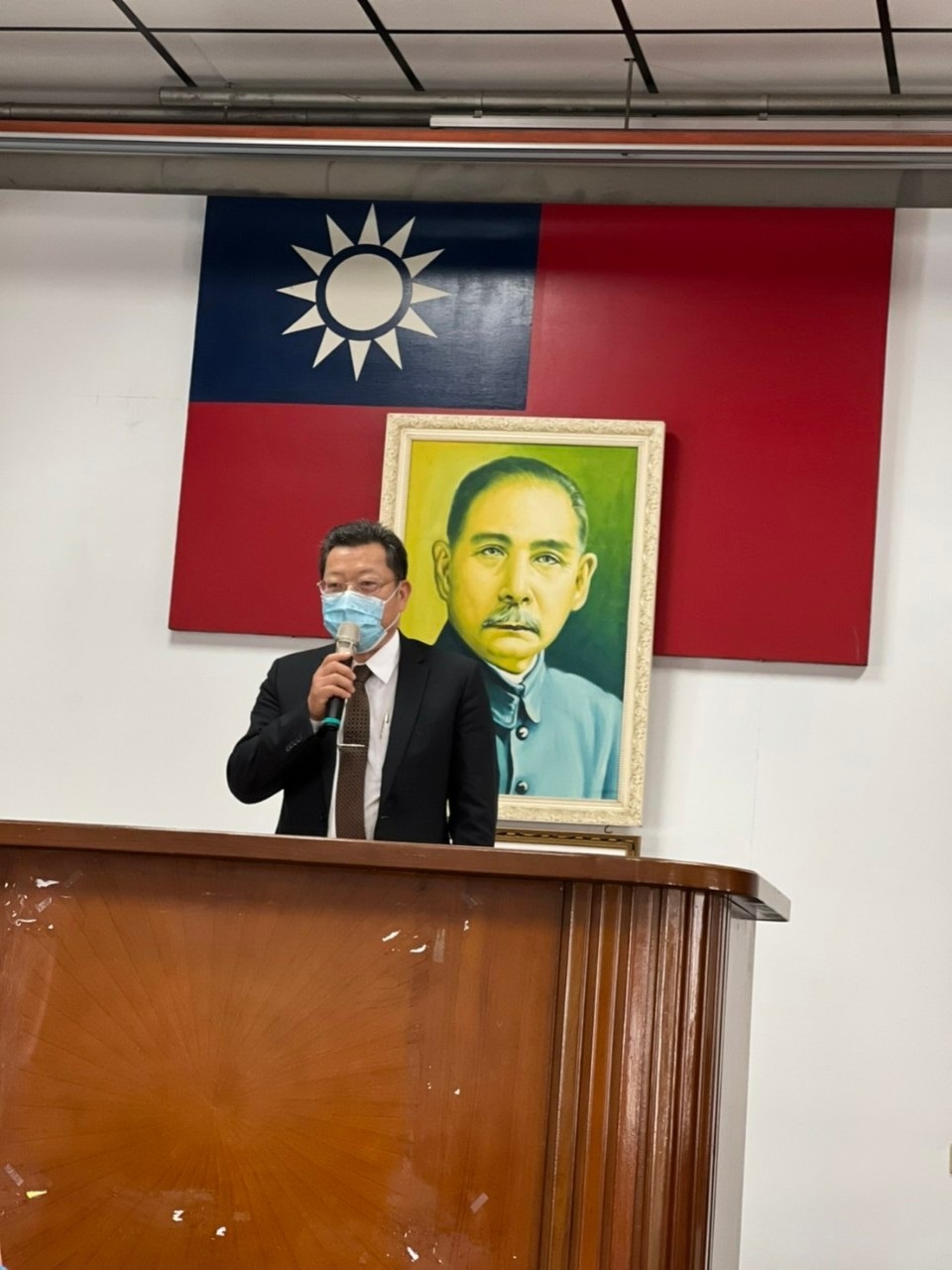 中區工程處處長交接典禮-總經理致詞