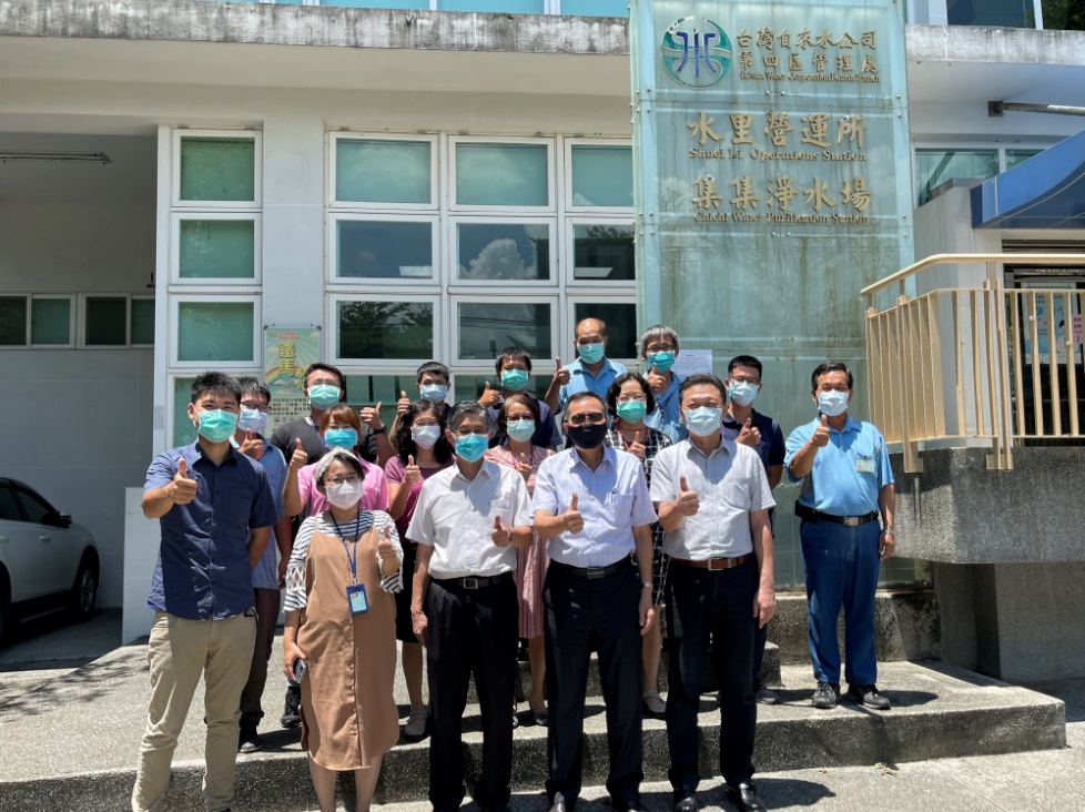 董事長視察本公司第四區管理處水里營運所