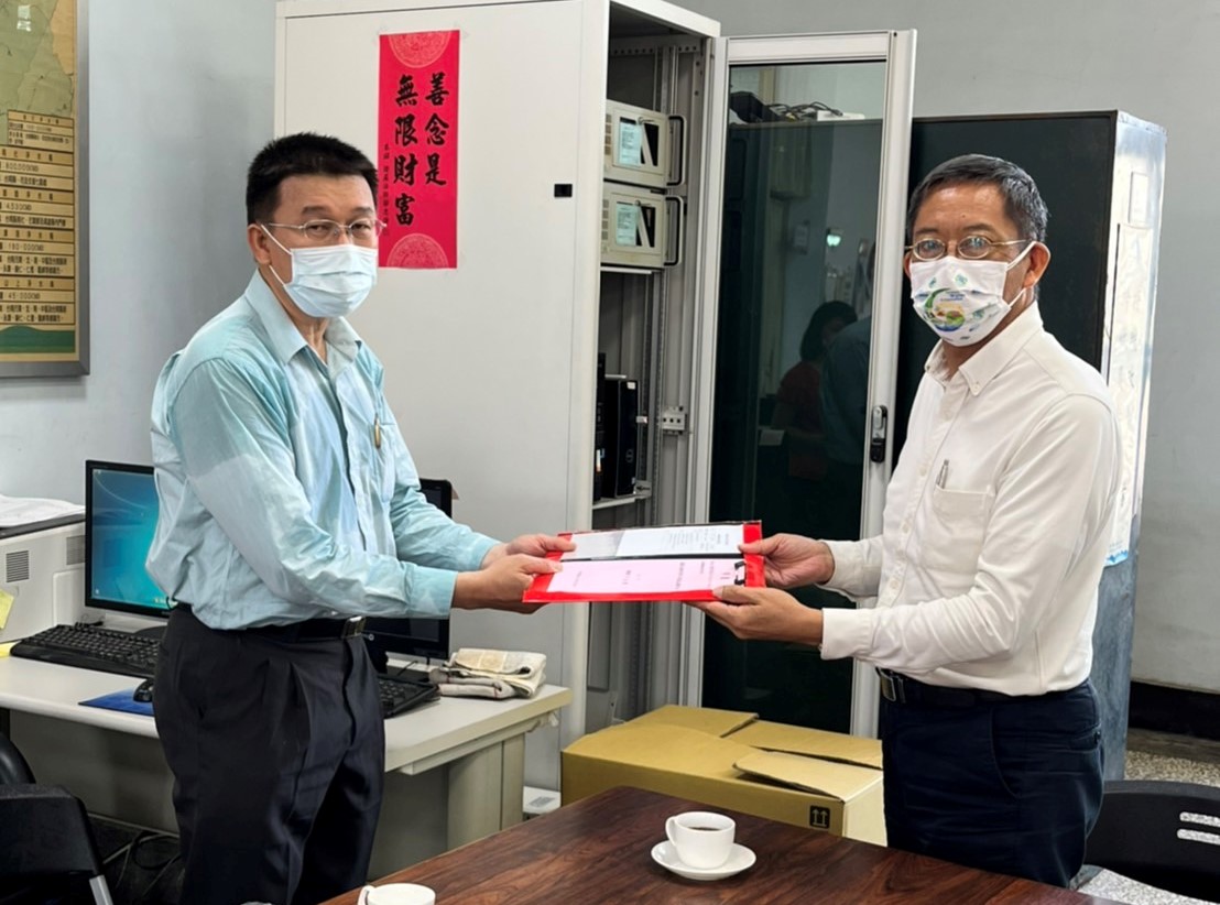 處長主持麻豆所吳景明主任佈達典禮