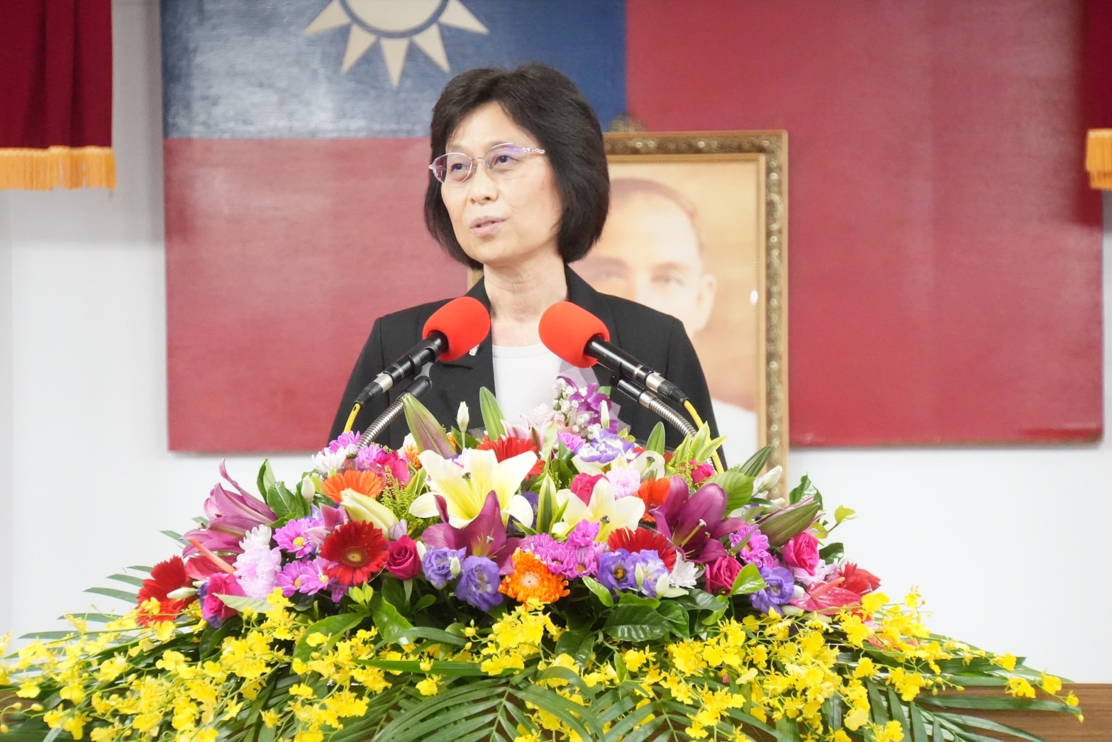 經濟部主任秘書陳怡鈴致詞