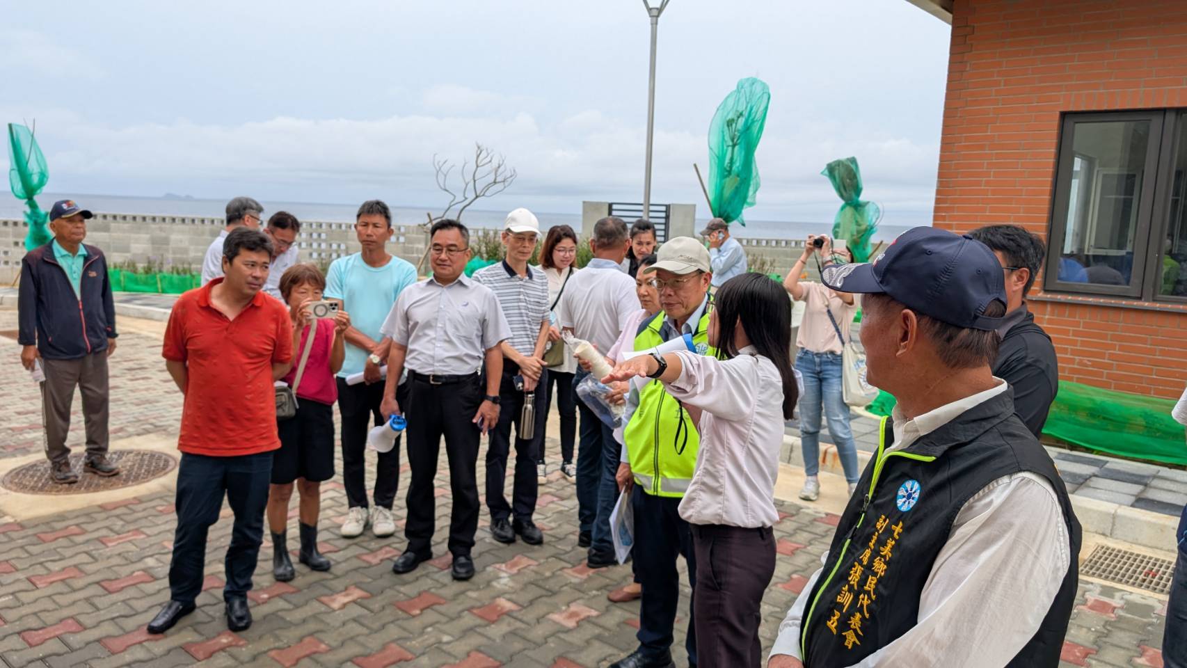 參觀七美海淡廠