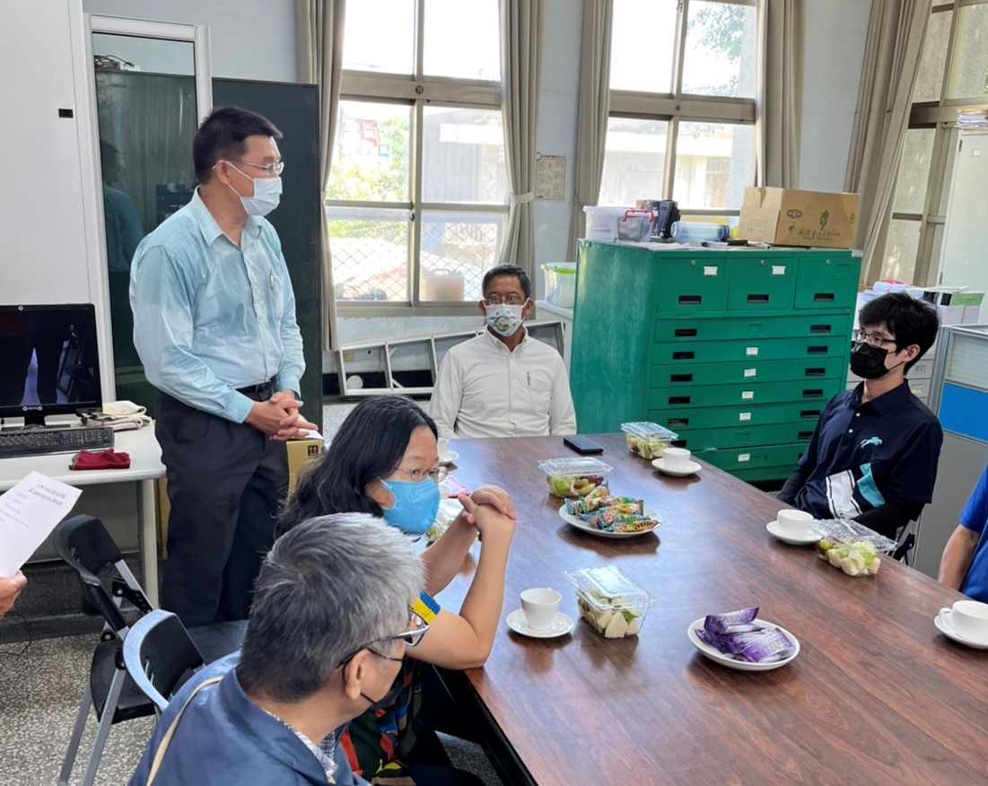 處長主持麻豆所吳景明主任佈達典禮