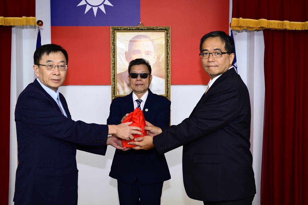 屏東區處長交接