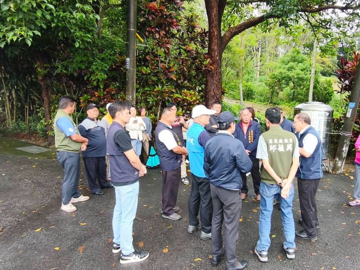總經理聽取地方首長及地方代表訴求