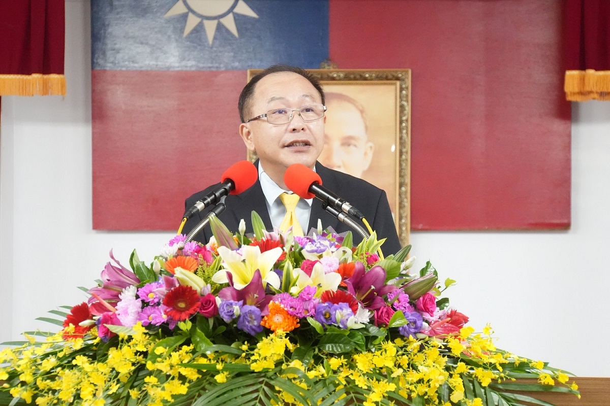 新任總經理致詞