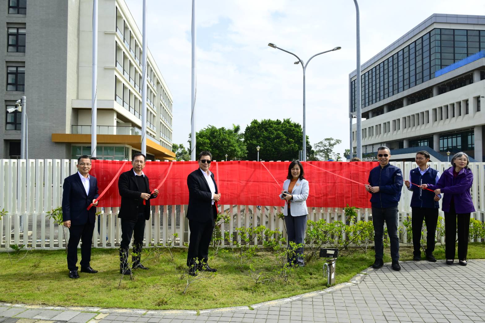 董事長出席研訓處揭牌儀式