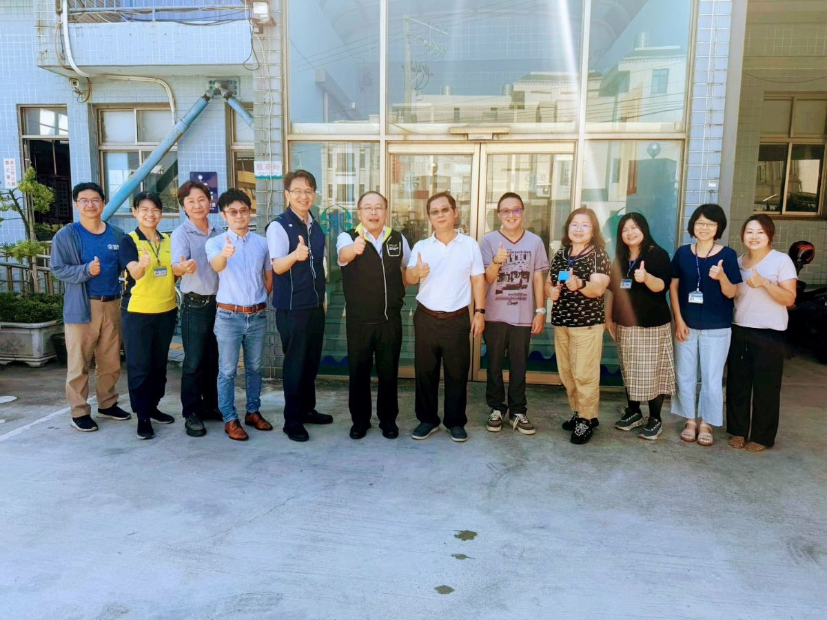 總經理至彰化鹿港營運所走動管理並慰勉同仁辛勞