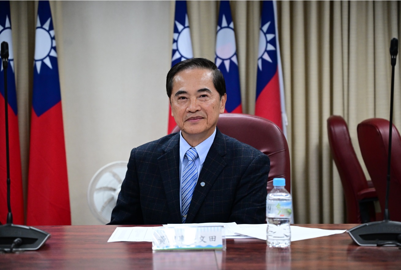 台灣區水管工程工業同業公會黃理事長致詞