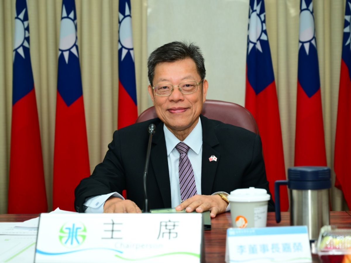 董事長主持第22屆第5次董事會