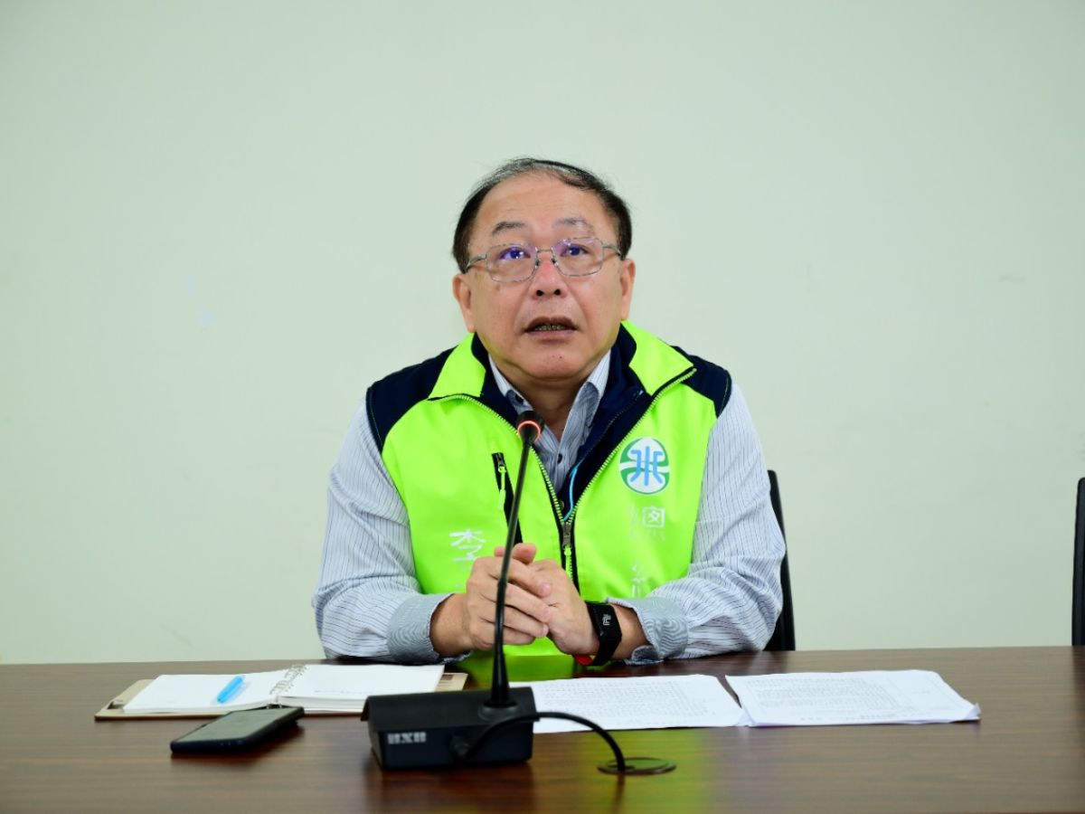 總經理主持115年旱災應變小組第一次工作會議