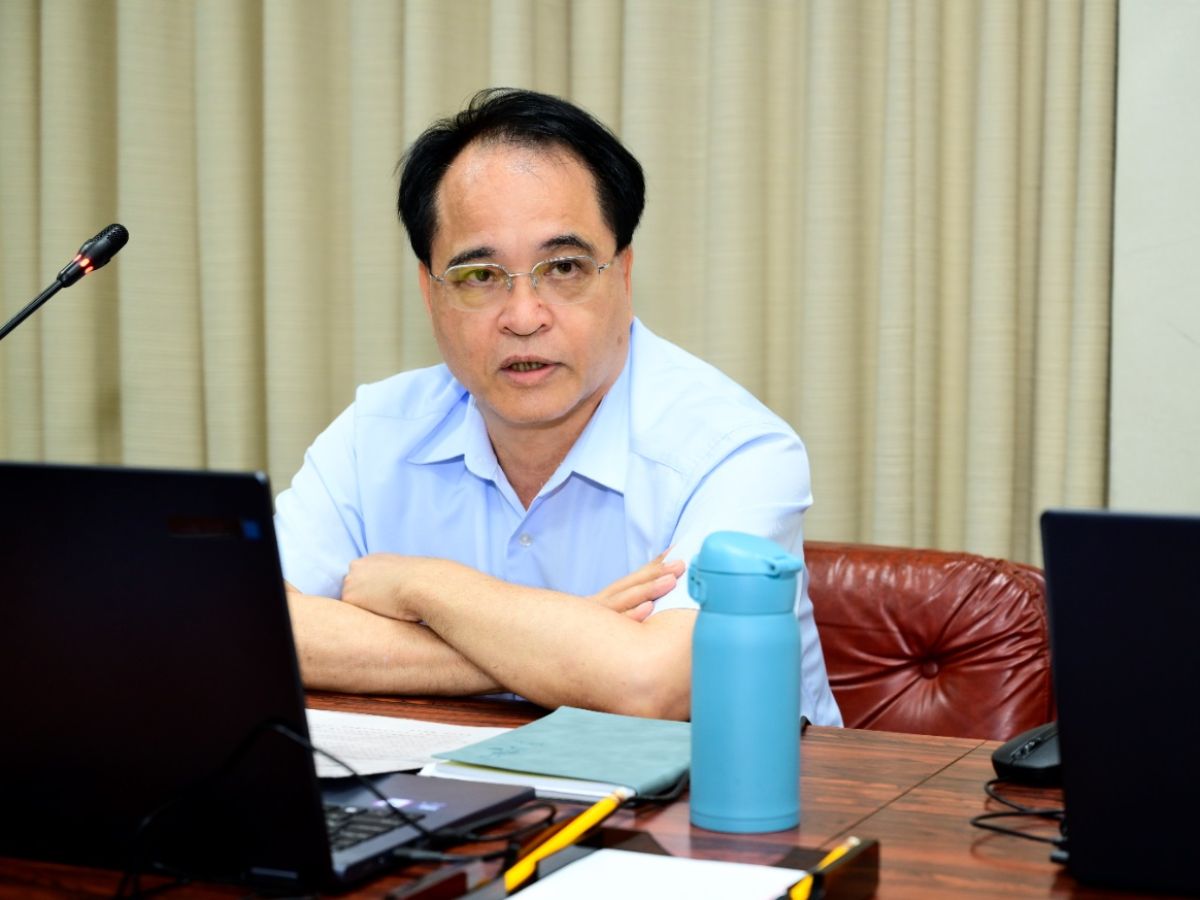 徐研究員發表退休感言g