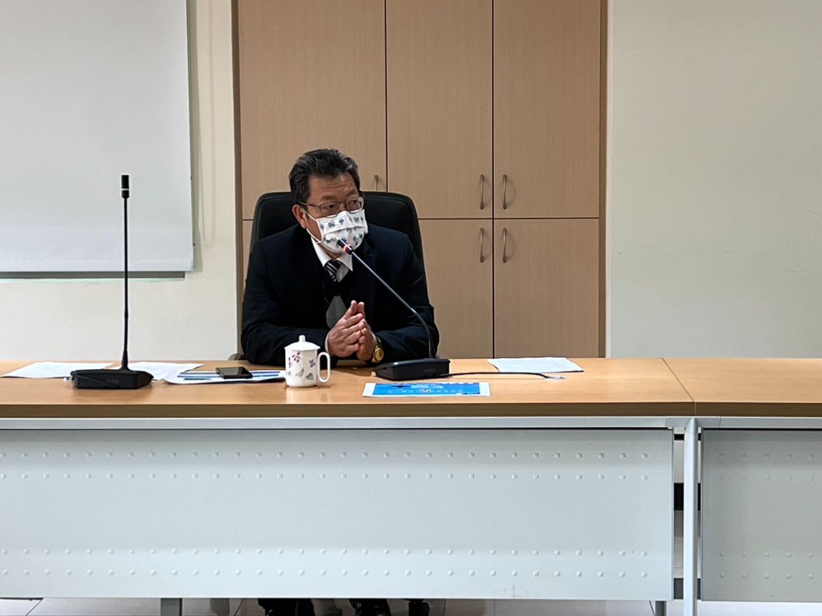 李總經理主持供水改善計畫辦理情形