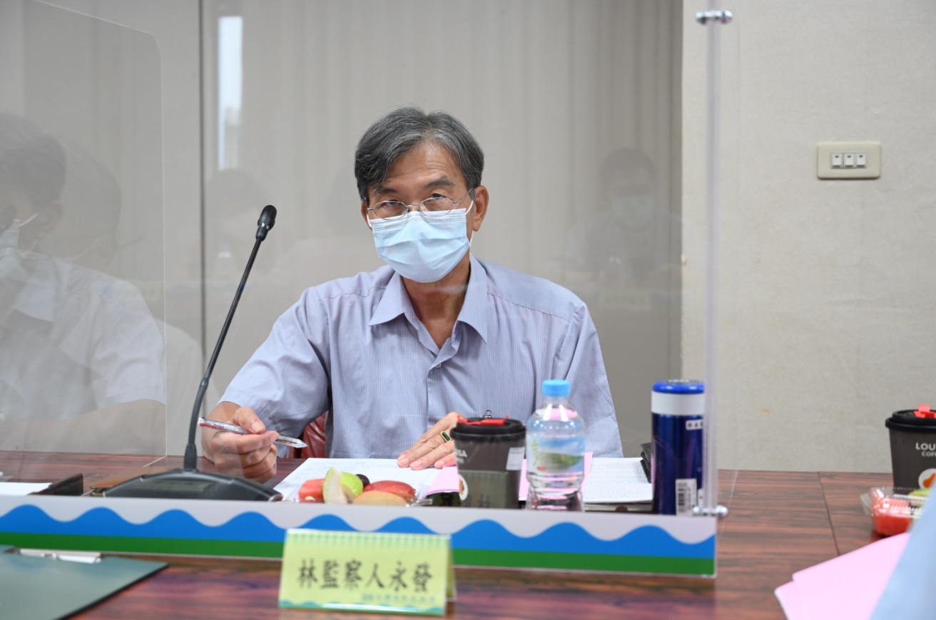林監察人出席