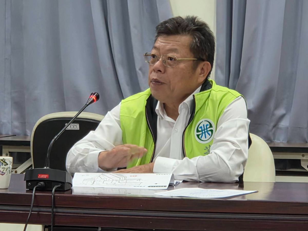 董事長至六區處南化給水廠關心南化小水力發電工程進度