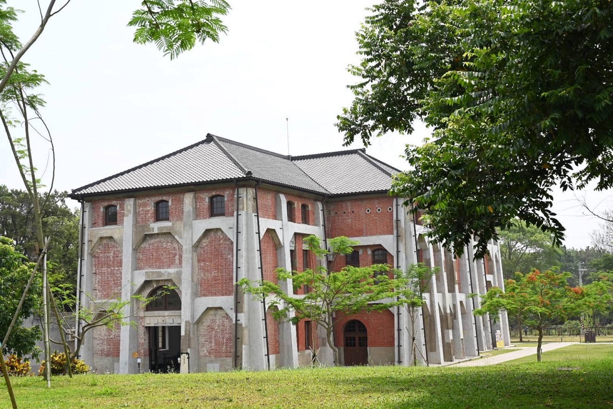 台南山上花園水道博物館