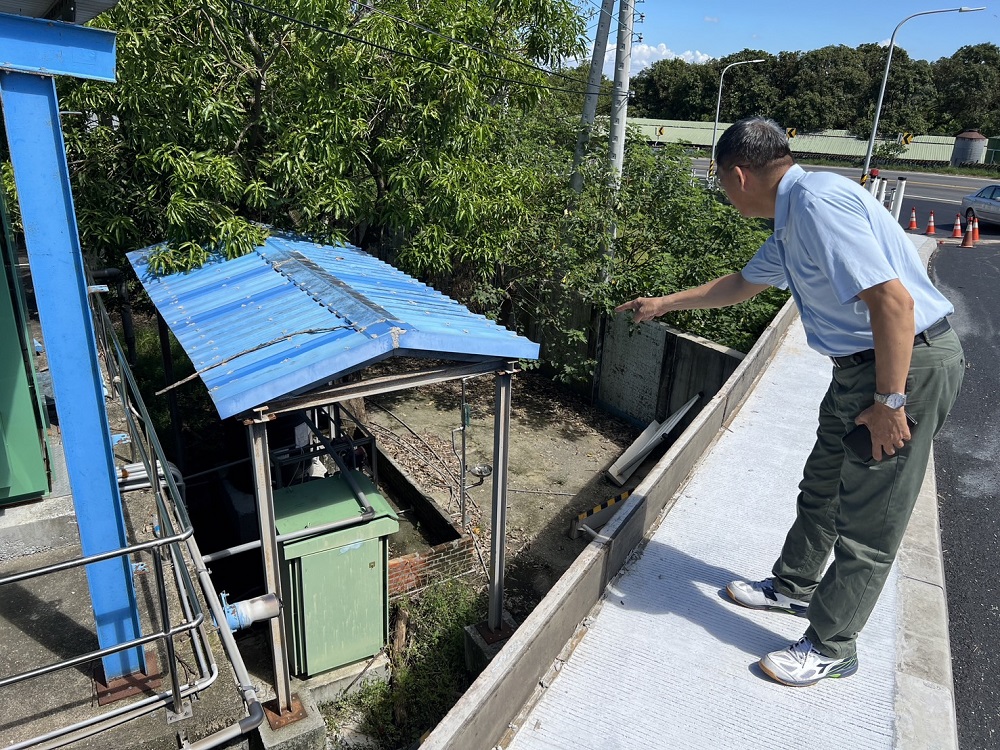 處長督導關子嶺二站風災後復原走動管理