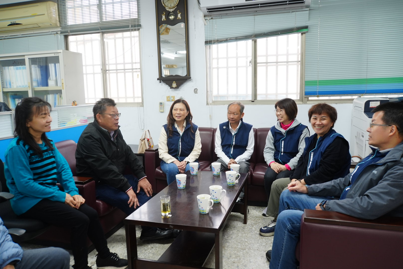 董事長至太麻里營運所視察業務