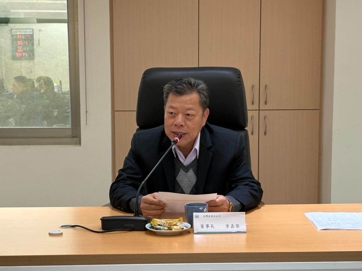 董事長與總經理至第一區出席員工關懷座談會