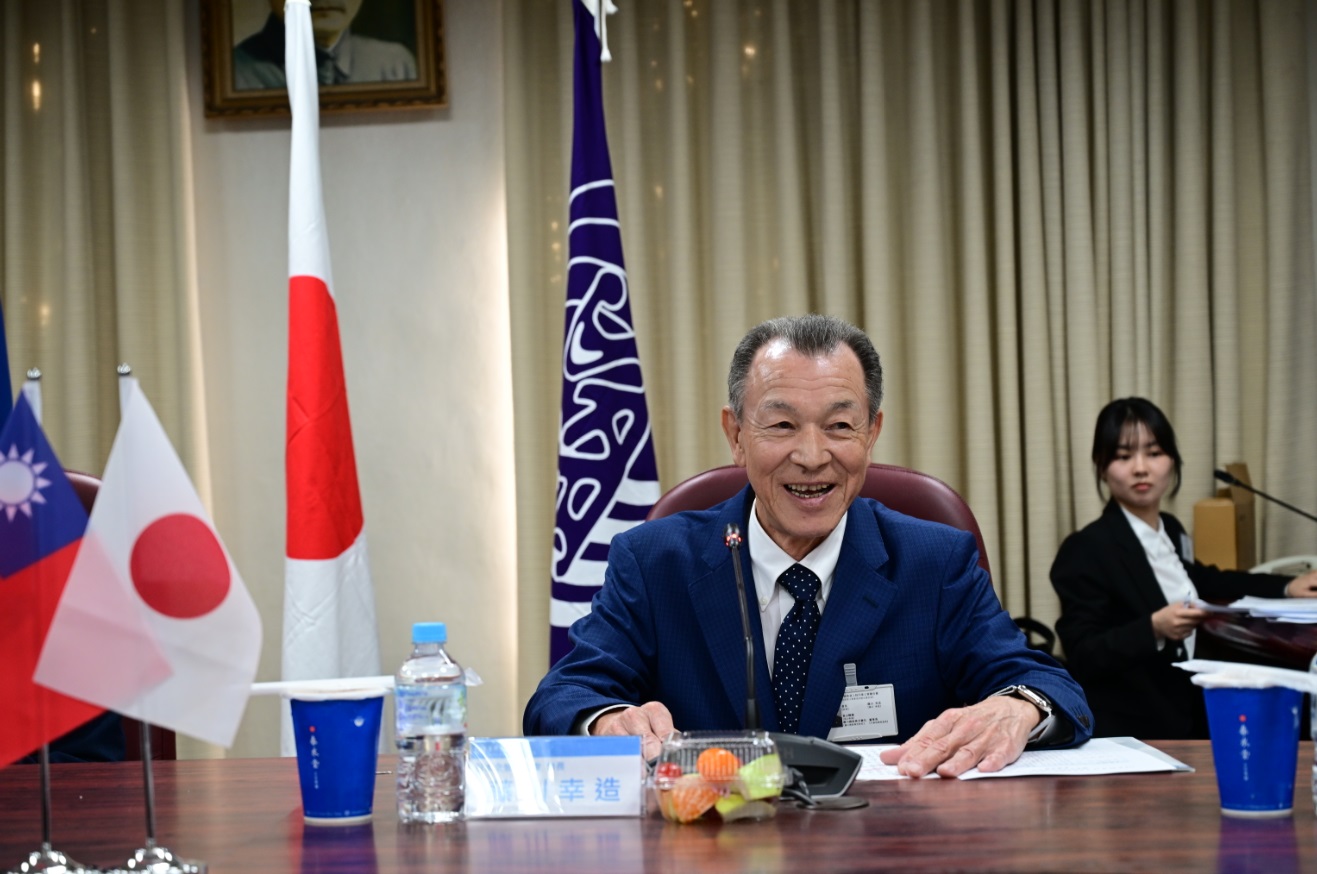 日本全國管工事業協同組合連合會會長藤川 幸造致詞
