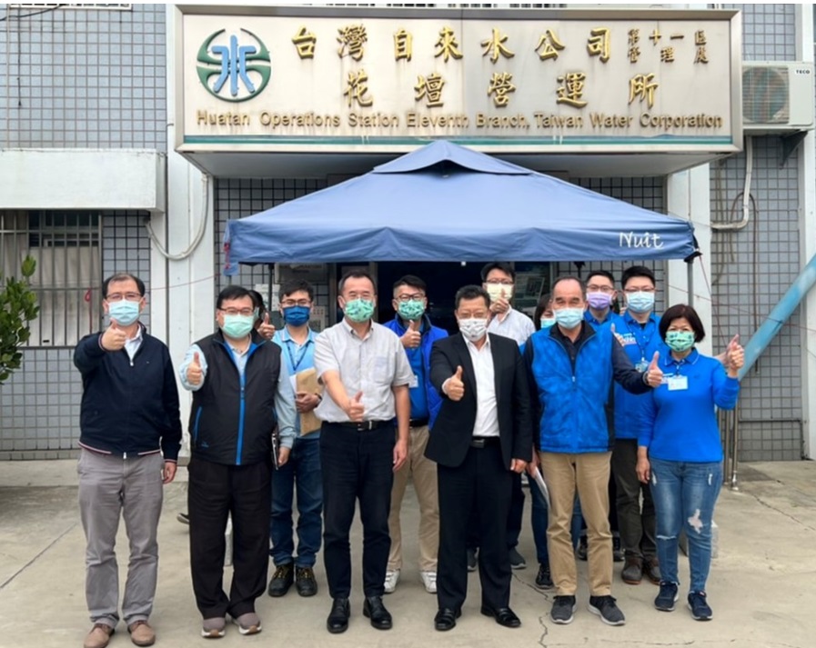 總經理至花壇營運所視察