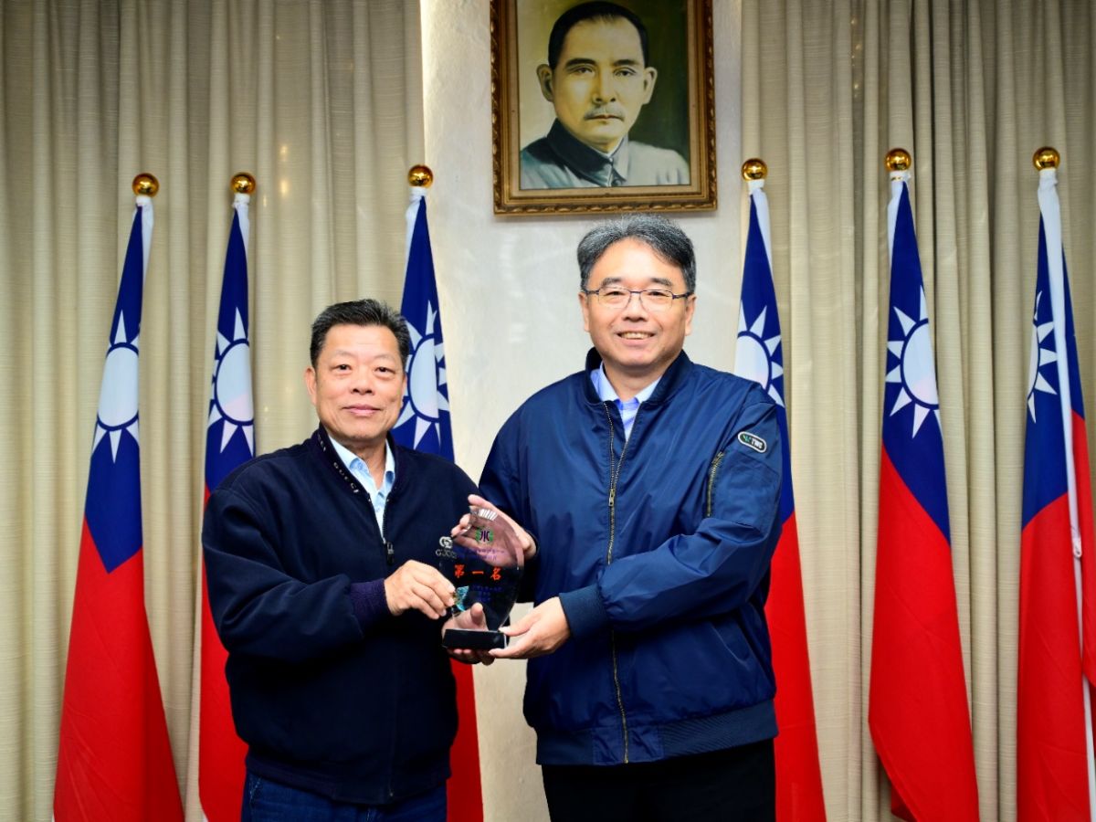 114年度降低漏水率計畫工程亮點競賽第一名：第十二區管理處