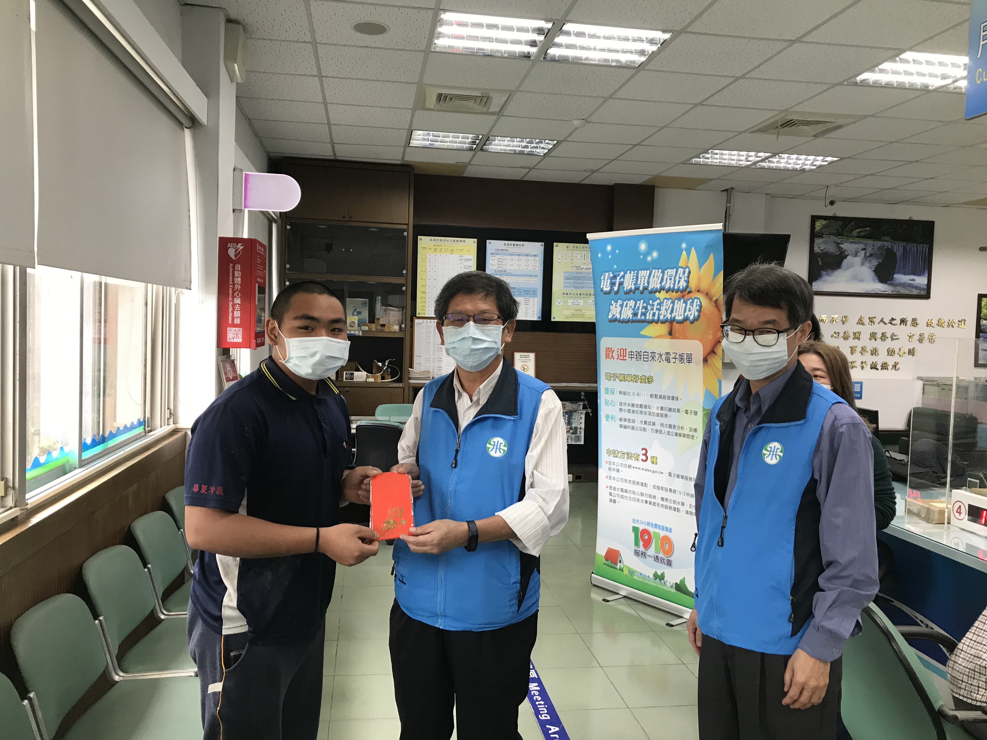 潮州營運所將於1月6日舉行揭牌典禮&#127882;今日武處長偕吳副處長視察、督導辦公室工程進度，以利工程如期完成