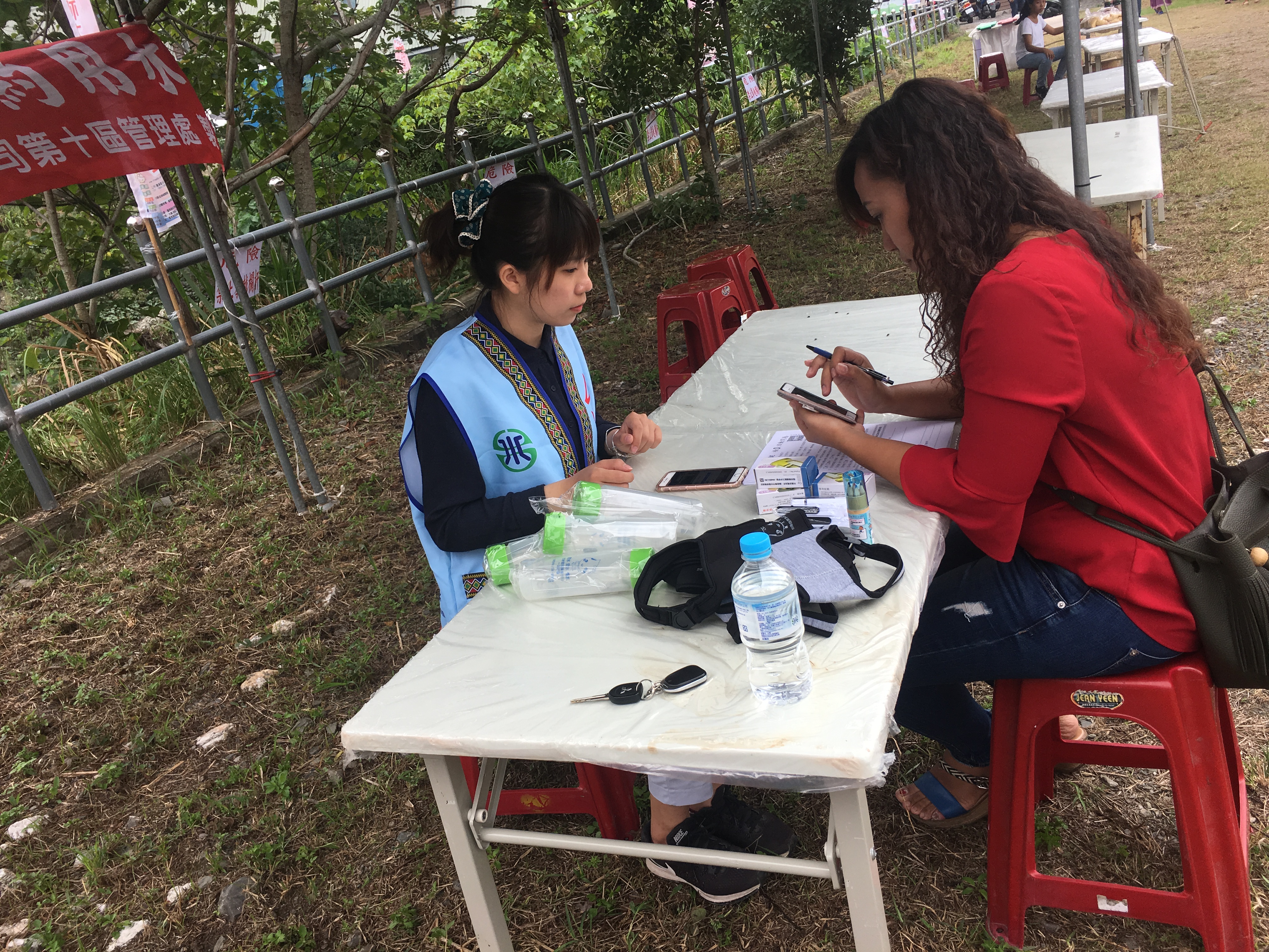 本處太麻里營運所配合南迴盃「我是峰子-歡唱同樂會」活動推廣粉絲團及宣導節約用水