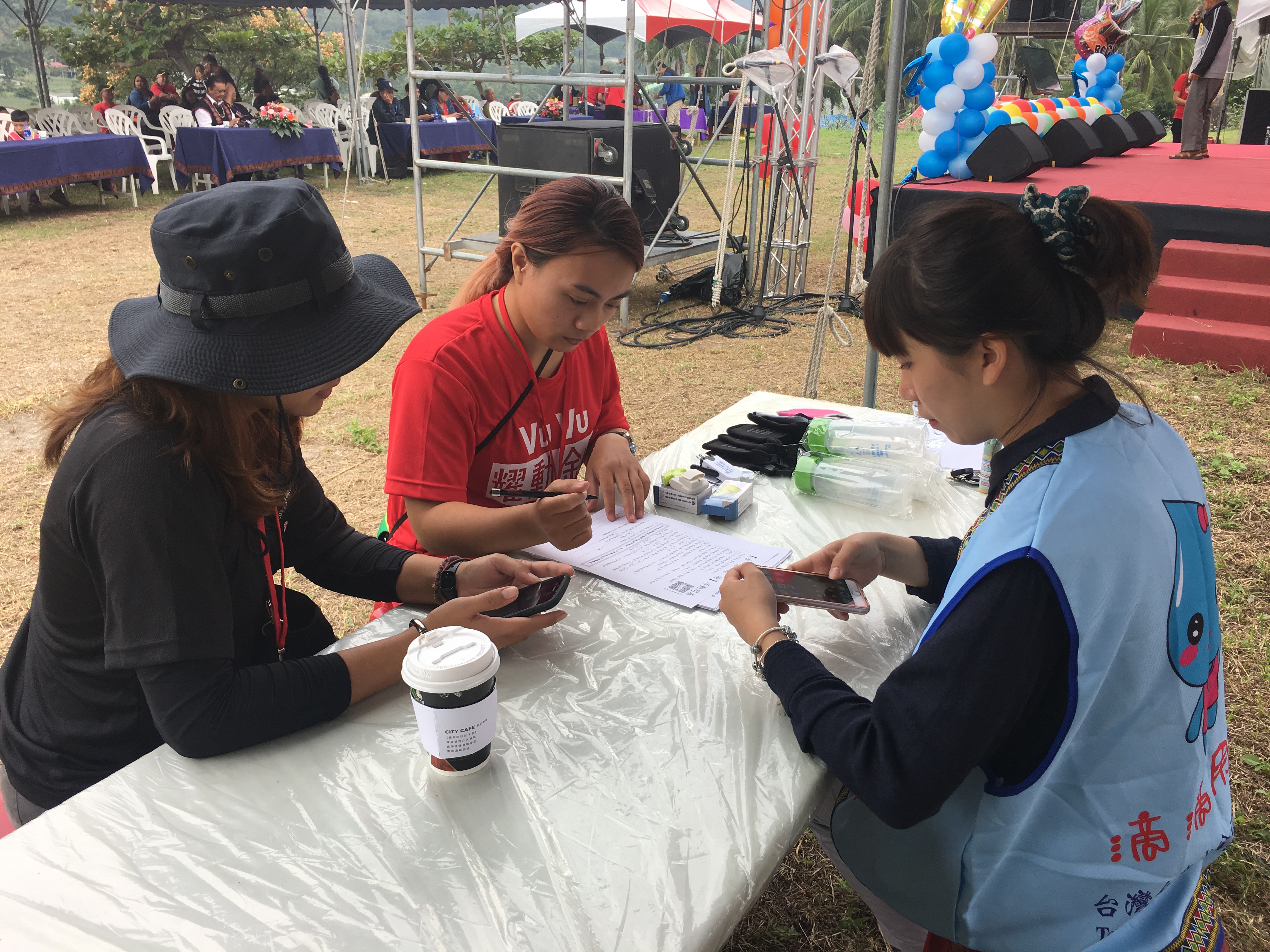 現場民眾踴躍參與，活動圓滿完成。