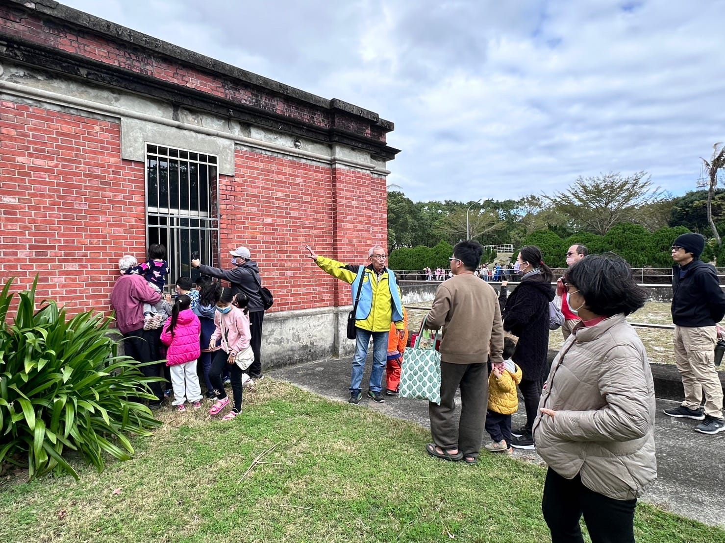 台水九區水道志工解說園區歷史建築