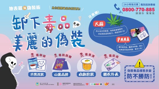 暑期強檔破解地表最強偽裝術之毒品偽裝清算.jpg