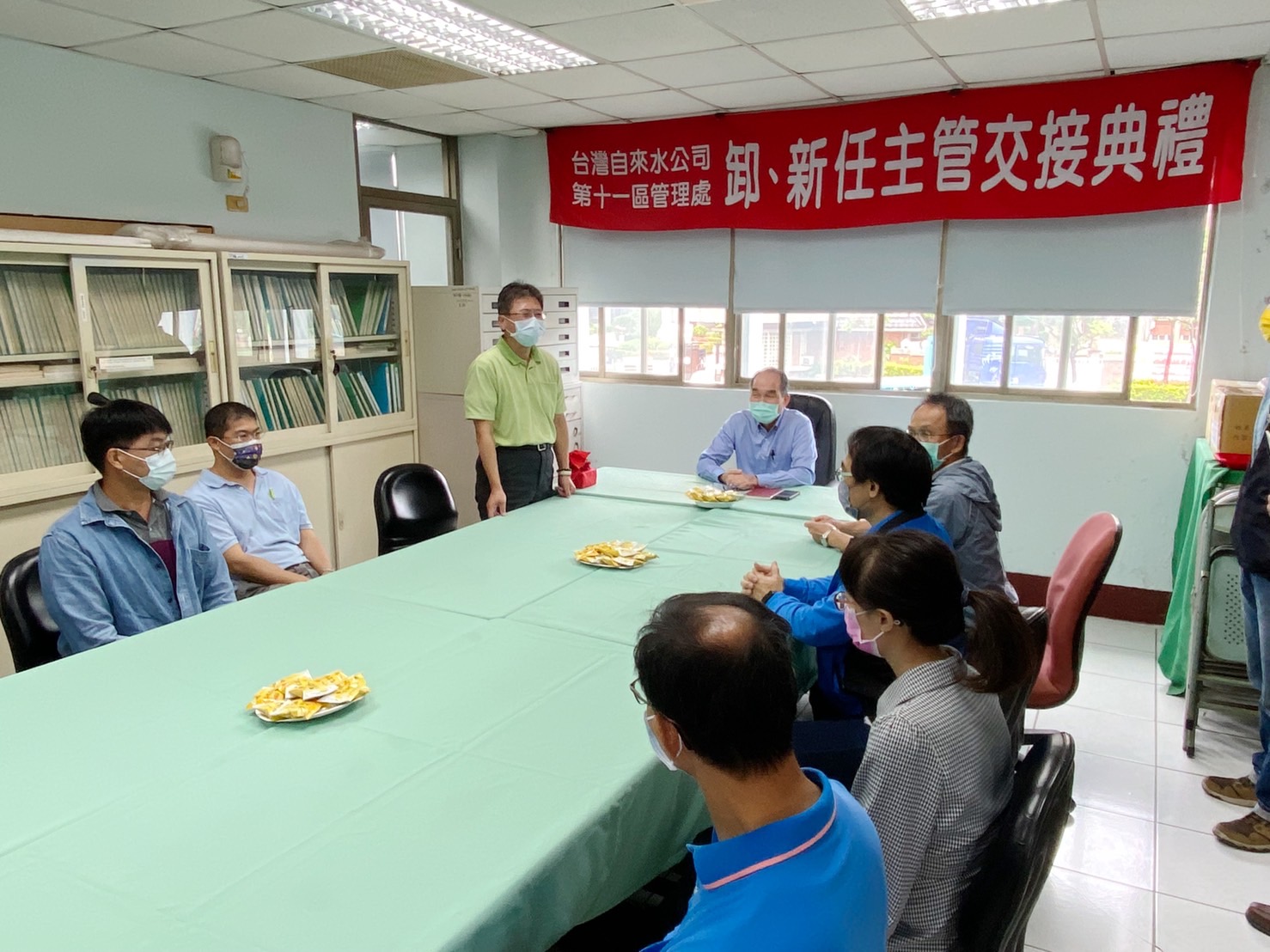 溪湖所新任主管致詞