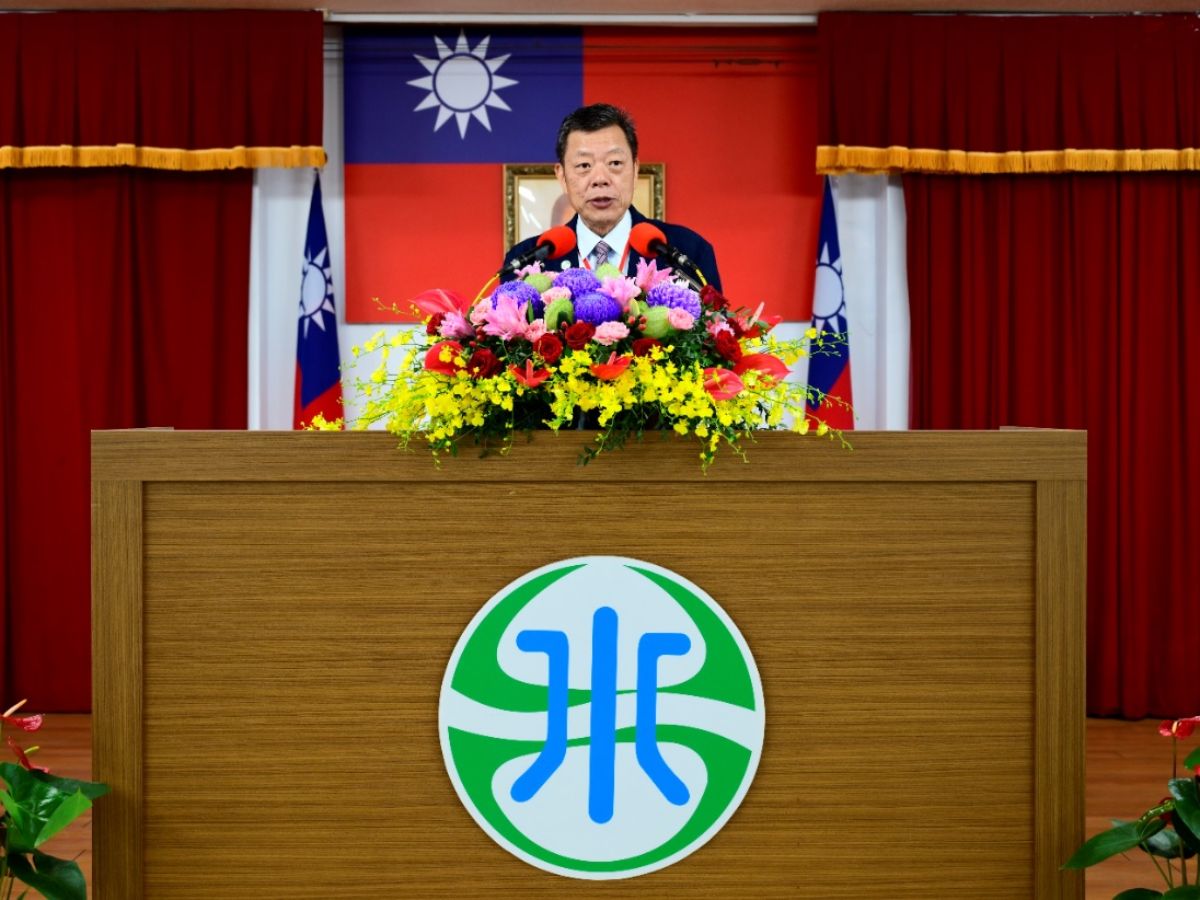 台水公司李嘉榮董事長致詞