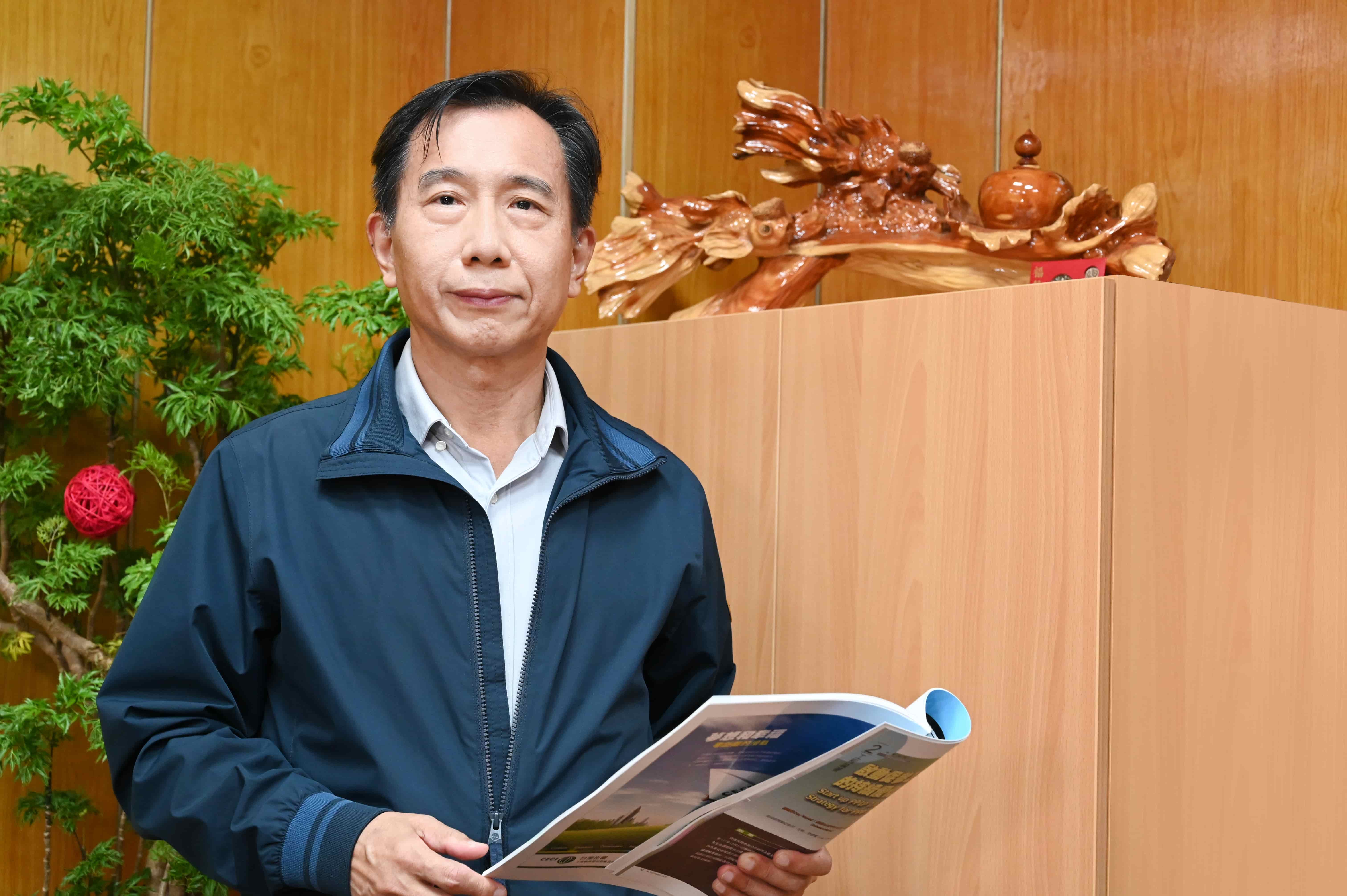 台灣自來水公司副總經理武經文 台灣自來水公司副總經理武經文