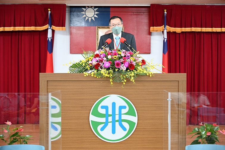 台水公司第48次股東會董事長致詞