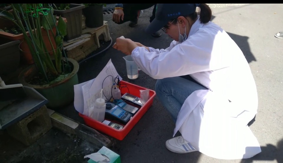 汐止及基隆各校園(含立案托兒機構)進行水質檢測