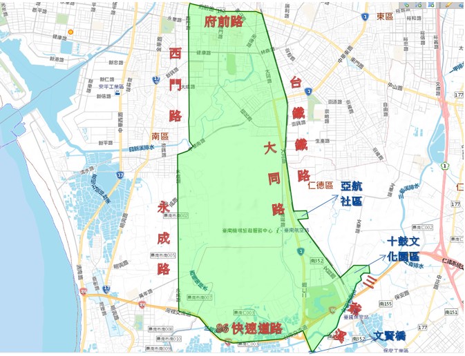 1100413停水區域圖