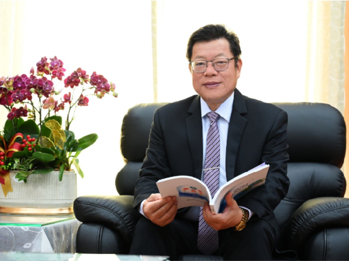 台灣自來水公司董事長李嘉榮 台灣自來水公司董事長李嘉榮