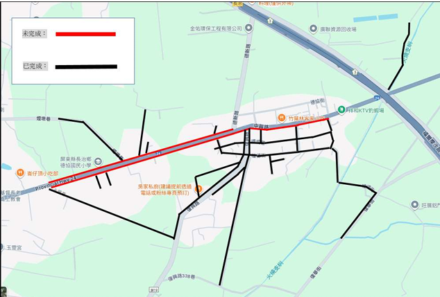 屏東縣長治鄉德成村等供水延管工程.png