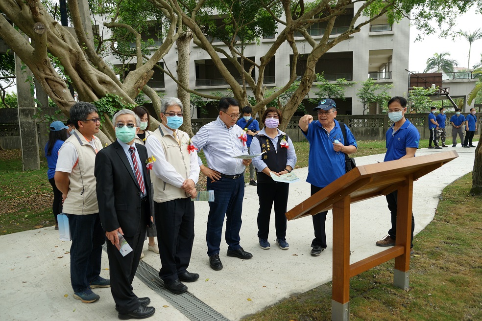 歷史文物八角水塔介紹