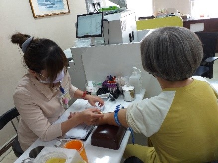 Employee health examination