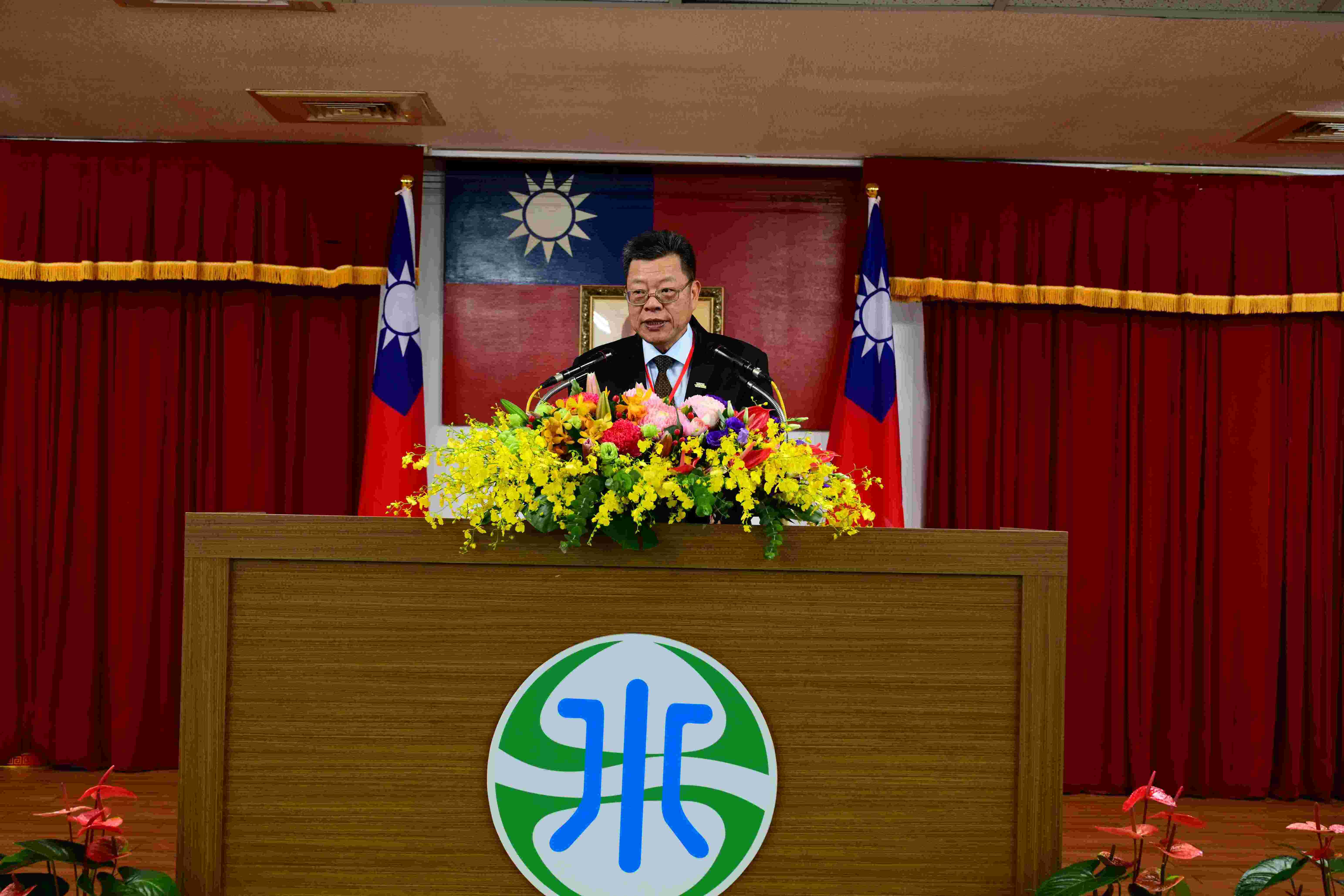 台水董事長李嘉榮致詞