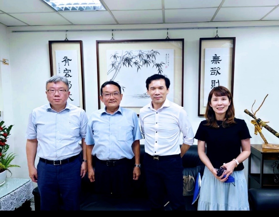 台水公司採購廉政平臺工作小組拜會法務部調查局屏東縣調查站