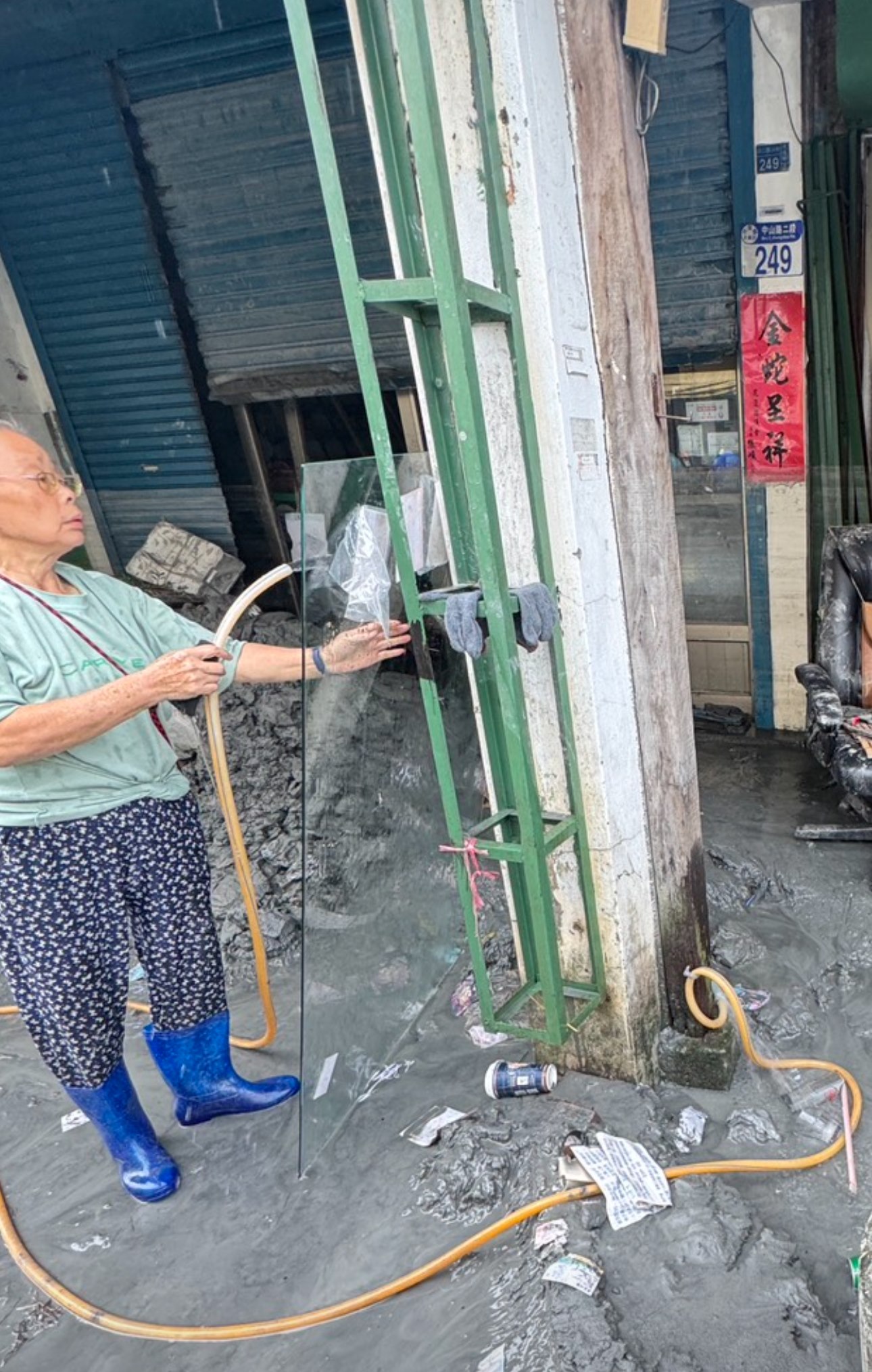 為民眾清洗家園用水需求 台水持續穩壓供水
