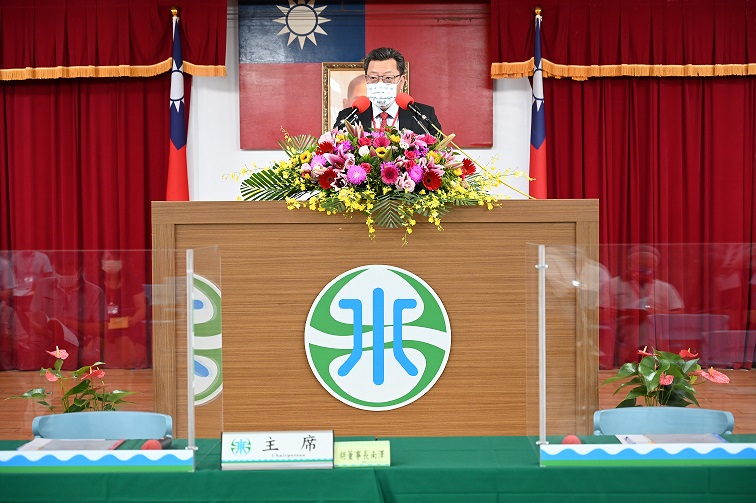台水公司第48次股東會總經理致詞