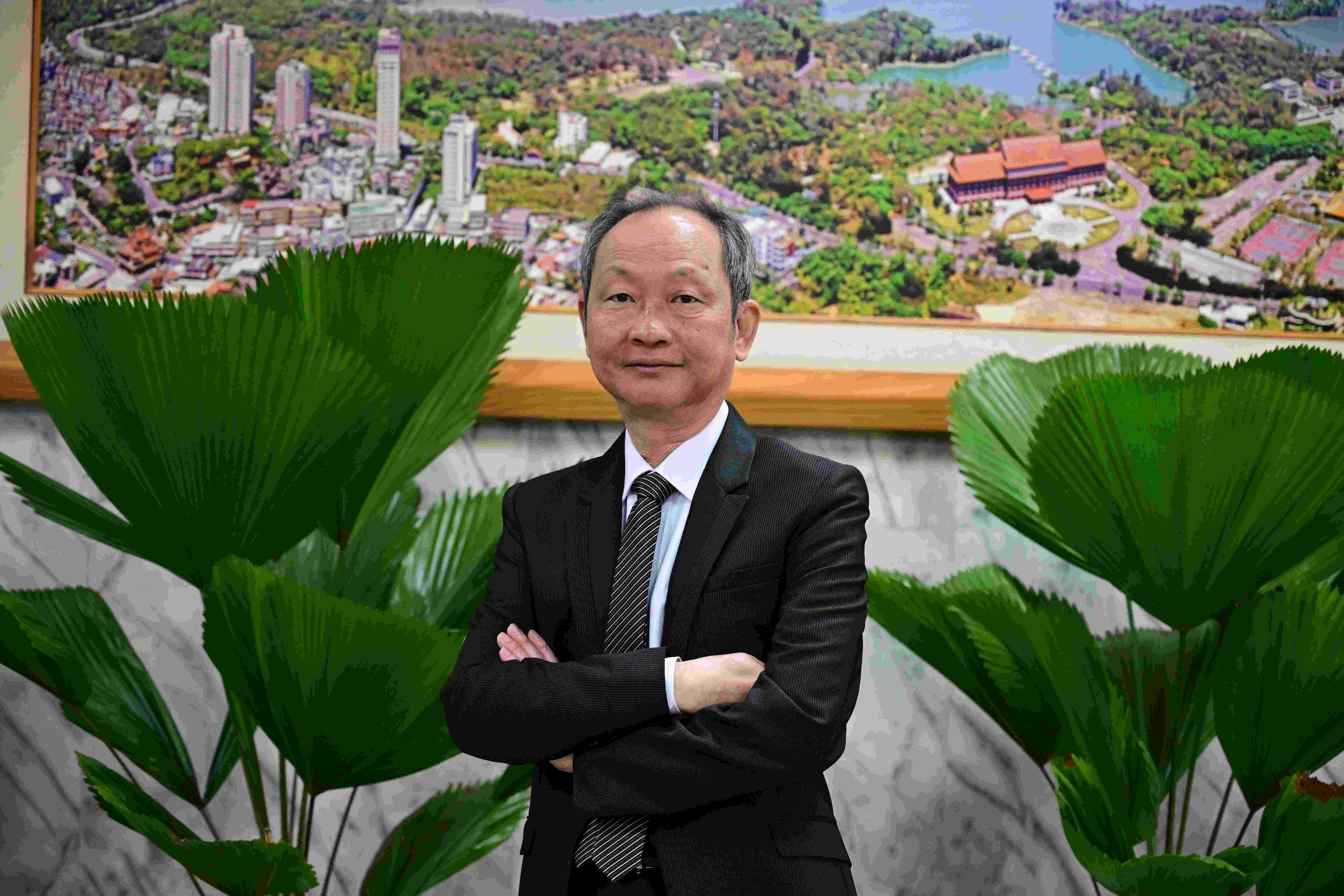 第十區管理處處長李基城