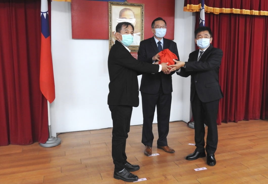 第七區管理處處長交接