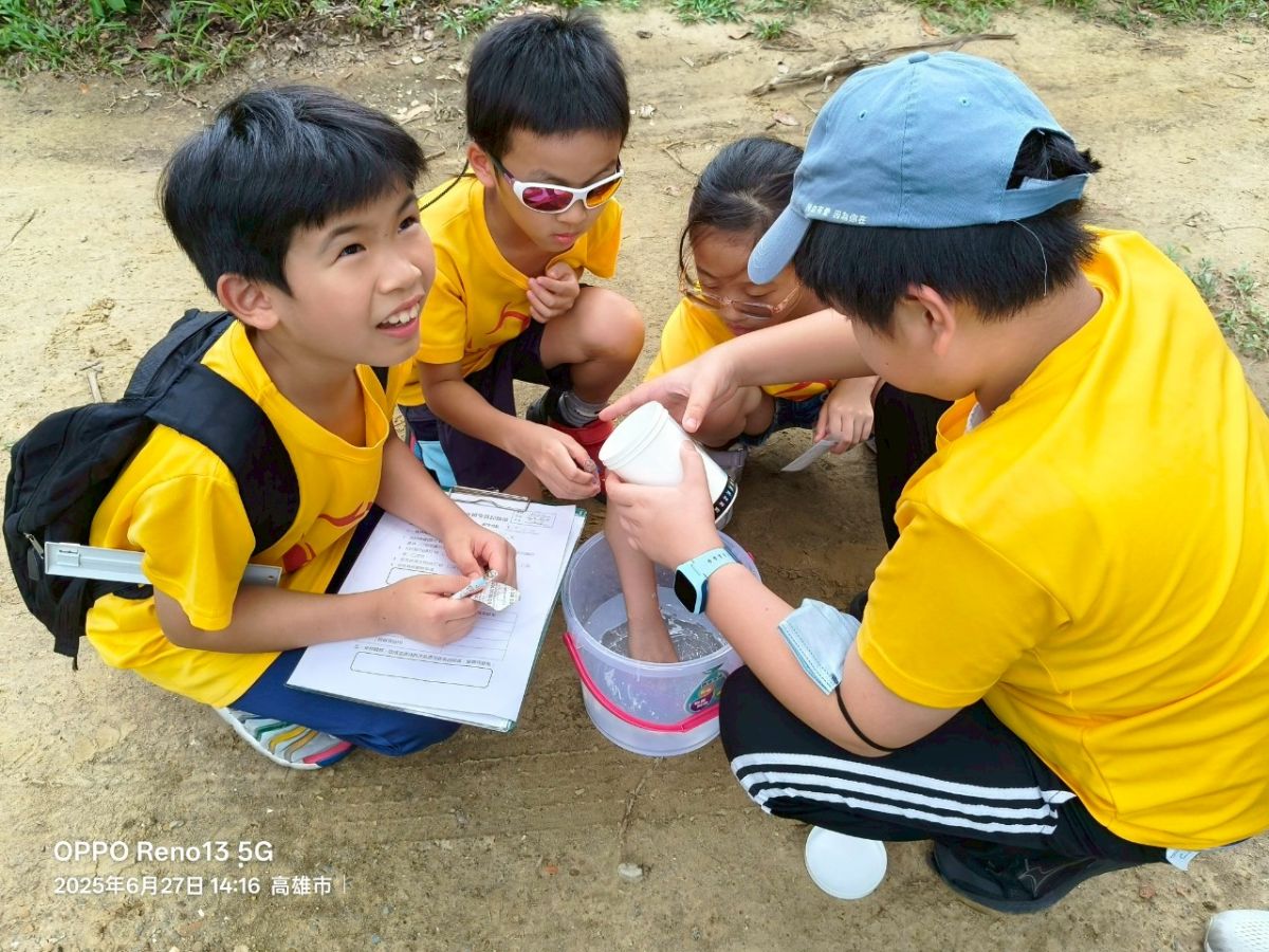 2025.6.27-鳳山國小-5年1班和資優班-變身小小水巡守員和水源生態之旅和自來水不自來8.jpg