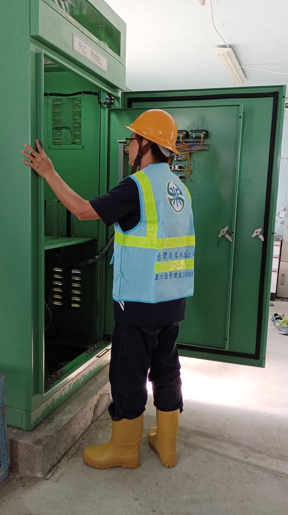 台水六區處已事前做好防颱整備工作。