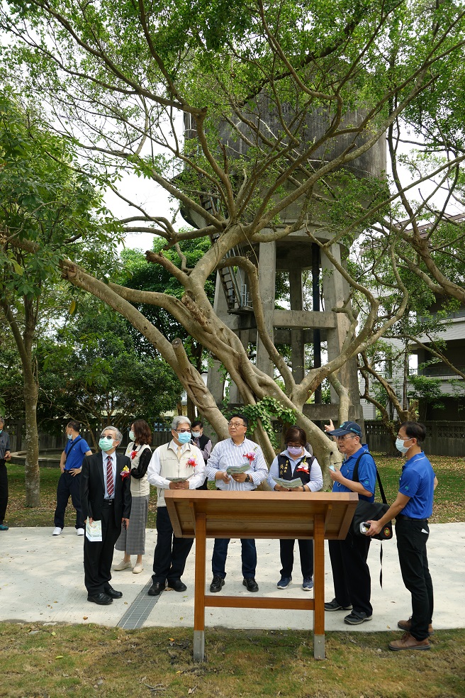 歷史文物八角水塔介紹