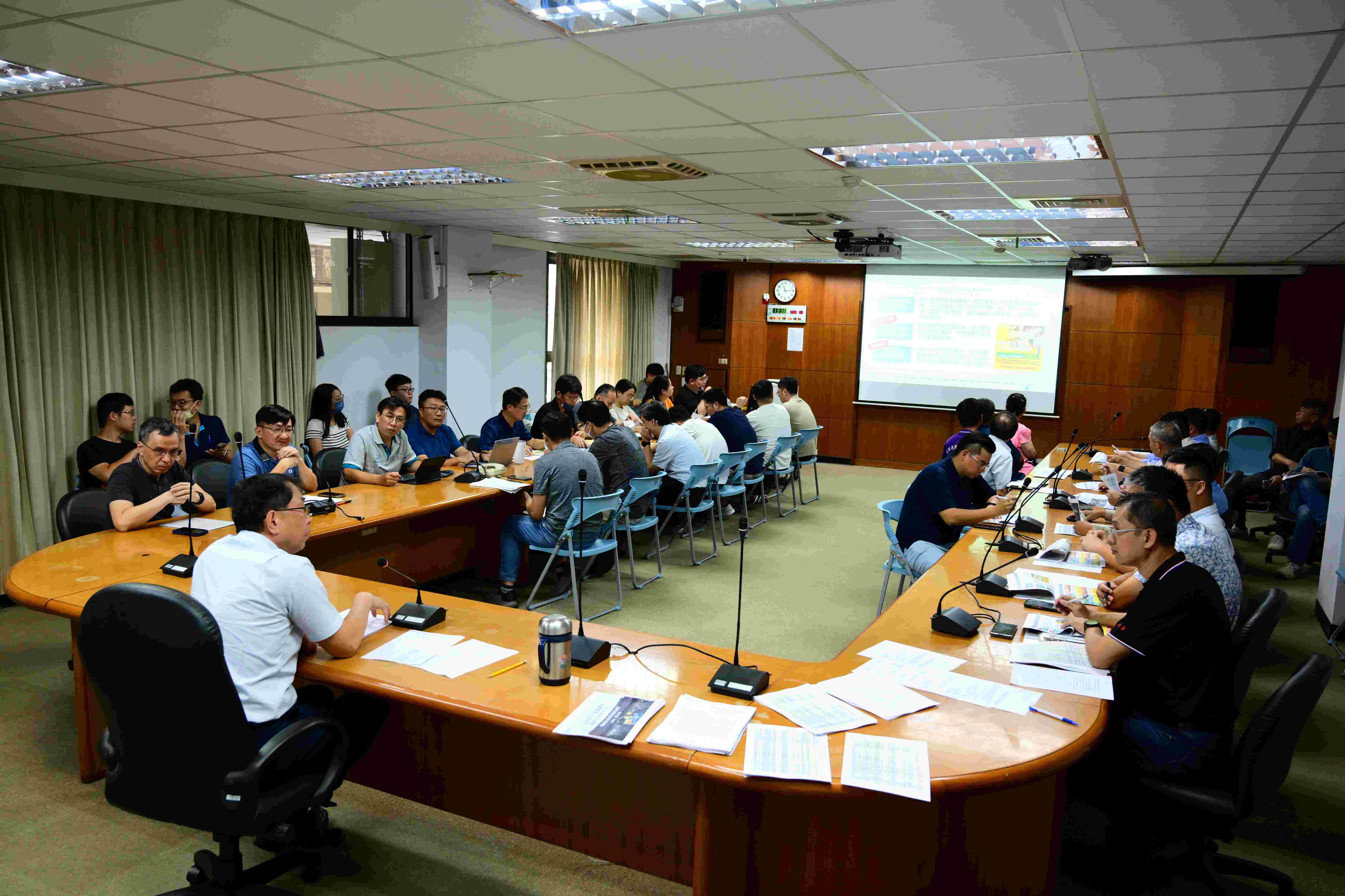 台水再集結15家廠商,舉辦救災媒合說明會,全面展開第二波災後動員修繕行動。